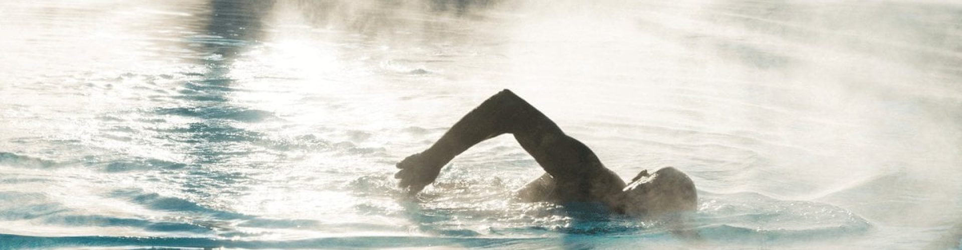 hot swimming pool